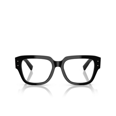 Lunettes de vue Dolce & Gabbana DG3405 501 black - Vue de face