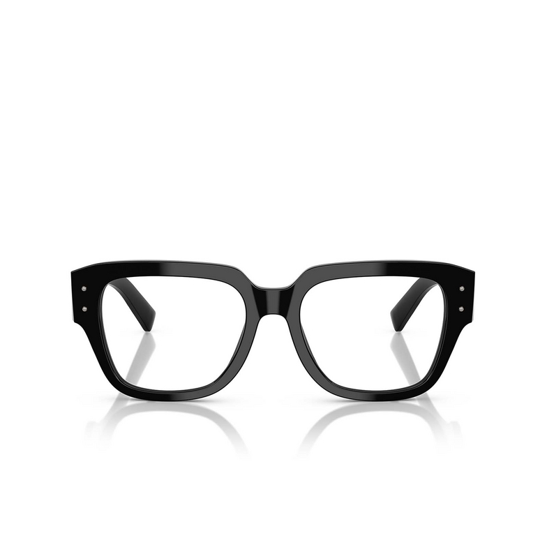 Dolce & Gabbana DG3405 Eyeglasses 501 black - 1/4