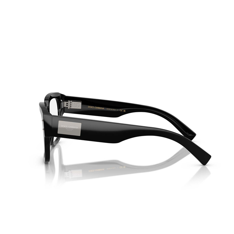 Dolce & Gabbana DG3405 Eyeglasses 501 black - 3/4