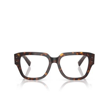 Occhiali da vista Dolce & Gabbana DG3405 502 havana - frontale