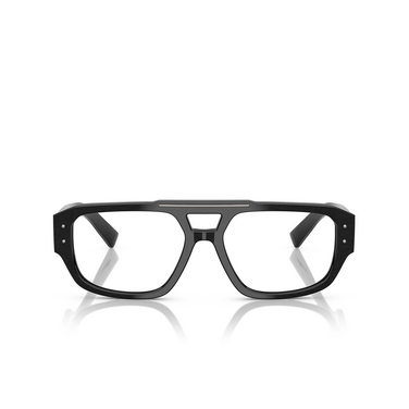 Dolce & Gabbana DG3406 Eyeglasses 2820 brushed black - front view