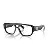 Dolce & Gabbana DG3406 Eyeglasses 2820 brushed black - product thumbnail 2/4