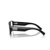 Dolce & Gabbana DG3406 Eyeglasses 2820 brushed black - product thumbnail 3/4