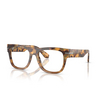 Dolce & Gabbana DG3407 Eyeglasses 3437 havana honey - product thumbnail 2/4