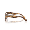 Occhiali da vista Dolce & Gabbana DG3407 3437 havana honey - anteprima prodotto 3/4