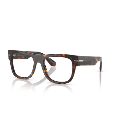 Dolce & Gabbana DG3407 Eyeglasses 502 havana - three-quarters view