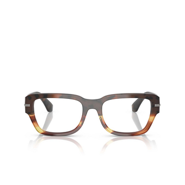 Dolce & Gabbana DG3408 Eyeglasses 3438 havana warm brown - front view