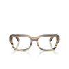 Occhiali da vista Dolce & Gabbana DG3408 3439 havana green - anteprima prodotto 1/4