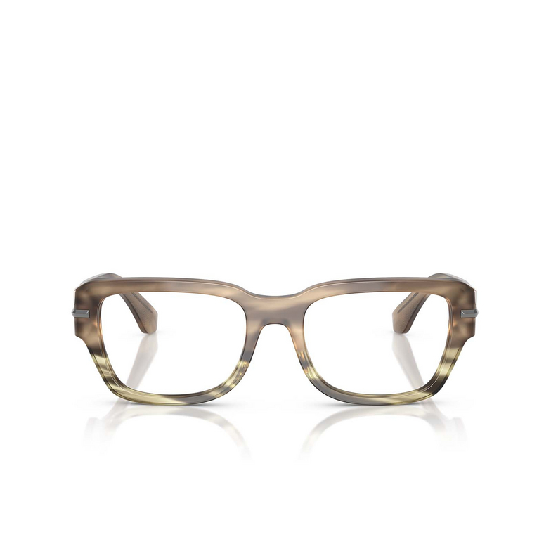 Occhiali da vista Dolce & Gabbana DG3408 3439 havana green - 1/4