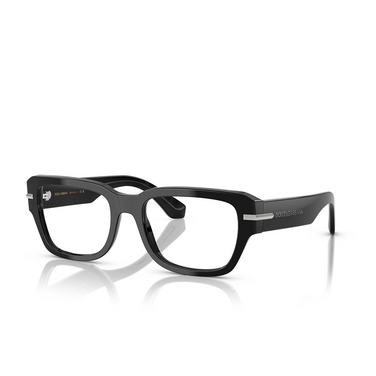 Occhiali da vista Dolce & Gabbana DG3408 501 black - tre quarti