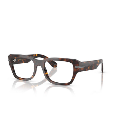 Dolce & Gabbana DG3408 Eyeglasses 502 havana - three-quarters view