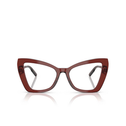 Dolce & Gabbana DG3409 Korrektionsbrillen 3045 transparent bordeaux