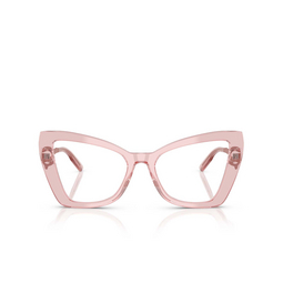 Occhiali da vista Dolce & Gabbana DG3409 3226 transparent powder pink