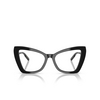 Occhiali da vista Dolce & Gabbana DG3409 501 black - anteprima prodotto 1/4