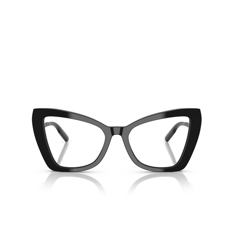 Dolce & Gabbana DG3409 Korrektionsbrillen 501 black - 1/4