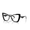 Occhiali da vista Dolce & Gabbana DG3409 501 black - anteprima prodotto 2/4