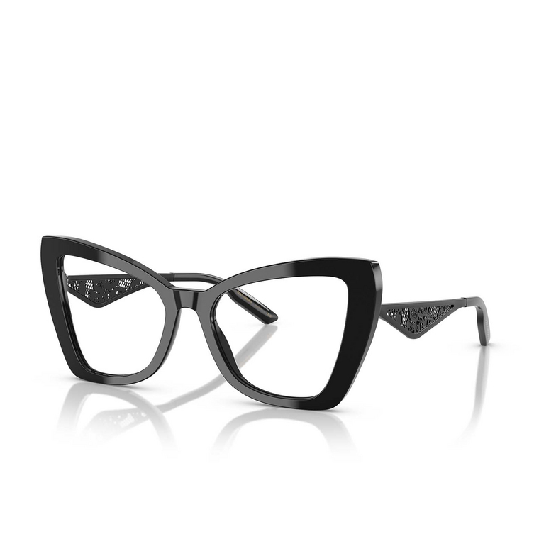 Dolce & Gabbana DG3409 Korrektionsbrillen 501 black - 2/4