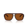 Gafas de sol Dolce & Gabbana DG4403 322273 dark red brown - Miniatura del producto 1/4