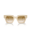 Dolce & Gabbana DG4413 Sunglasses 343013 light brown marble - product thumbnail 1/4