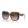 Occhiali da sole Dolce & Gabbana DG4414 321713 havana on white barrow - anteprima prodotto 2/4