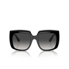 Dolce & Gabbana DG4414 Sunglasses 32998G black on leo brown - product thumbnail 1/4