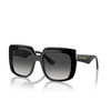 Dolce & Gabbana DG4414 Sunglasses 32998G black on leo brown - product thumbnail 2/4