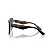 Dolce & Gabbana DG4414 Sonnenbrillen 32998G black on leo brown - Produkt-Miniaturansicht 3/4