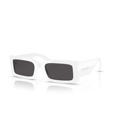 Dolce & Gabbana DG4416 Sunglasses 303487 white - three-quarters view