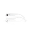 Dolce & Gabbana DG4416 Sunglasses 303487 white - product thumbnail 3/4