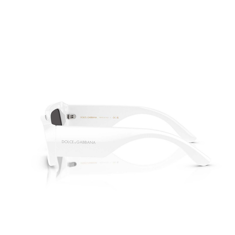 Dolce & Gabbana DG4416 Sunglasses 303487 white - 3/4