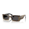 Lunettes de soleil Dolce & Gabbana DG4416 316387 top leo on black - Vignette du produit 2/4