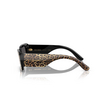 Lunettes de soleil Dolce & Gabbana DG4416 316387 top leo on black - Vignette du produit 3/4