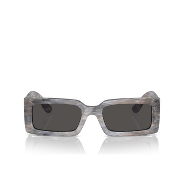 Gafas de sol Dolce & Gabbana DG4416 342887 grey marble - Vista delantera
