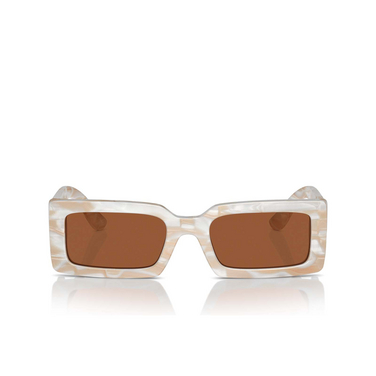 Gafas de sol Dolce & Gabbana DG4416 343173 sand marble - Vista delantera