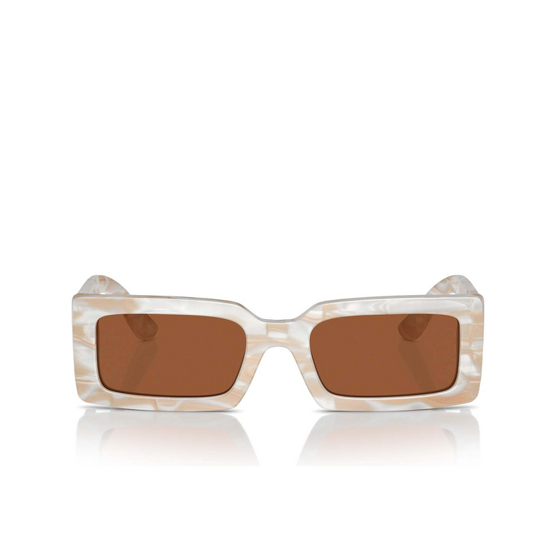 Gafas de sol Dolce & Gabbana DG4416 343173 sand marble - 1/4