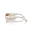Occhiali da sole Dolce & Gabbana DG4416 343173 sand marble - anteprima prodotto 3/4