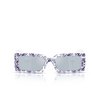 Dolce & Gabbana DG4416 Sunglasses 345155 blue majolica on white - product thumbnail 1/4