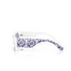 Lunettes de soleil Dolce & Gabbana DG4416 345155 blue majolica on white - Vignette du produit 3/4