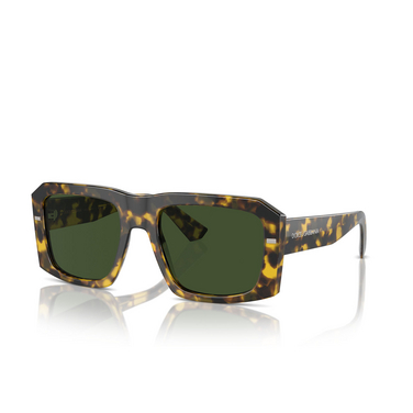 Dolce & Gabbana DG4430 Sunglasses 343371 havana yellow - three-quarters view