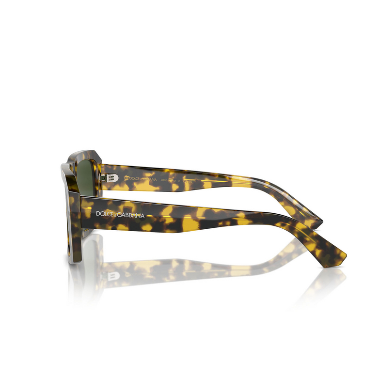 Gafas de sol Dolce & Gabbana DG4430 343371 havana yellow - 3/4