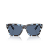 Dolce & Gabbana DG4431 Sunglasses 339280 havana blue - product thumbnail 1/4