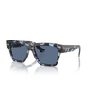 Dolce & Gabbana DG4431 Sunglasses 339280 havana blue - product thumbnail 2/4
