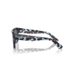 Occhiali da sole Dolce & Gabbana DG4431 339280 havana blue - anteprima prodotto 3/4