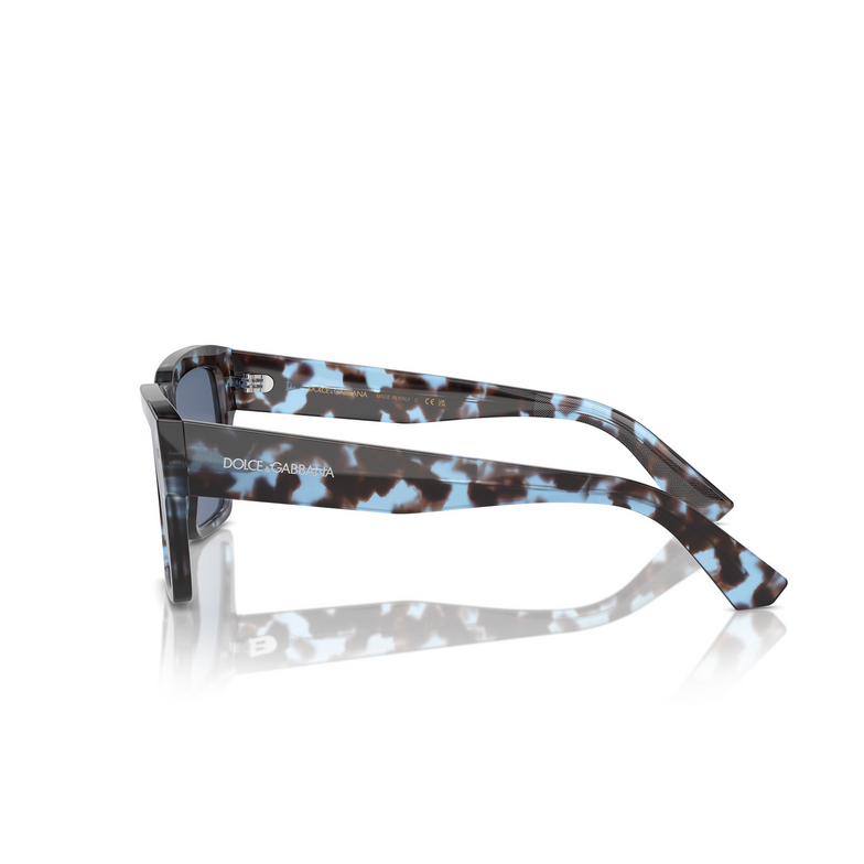 Gafas de sol Dolce & Gabbana DG4431 339280 havana blue - 3/4