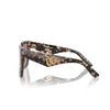 Occhiali da sole Dolce & Gabbana DG4438 34387N havana brown pearl - anteprima prodotto 3/4