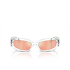 Occhiali da sole Dolce & Gabbana DG4445 31336Q crystal - anteprima prodotto 1/4