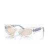 Occhiali da sole Dolce & Gabbana DG4445 31336Q crystal - anteprima prodotto 2/4