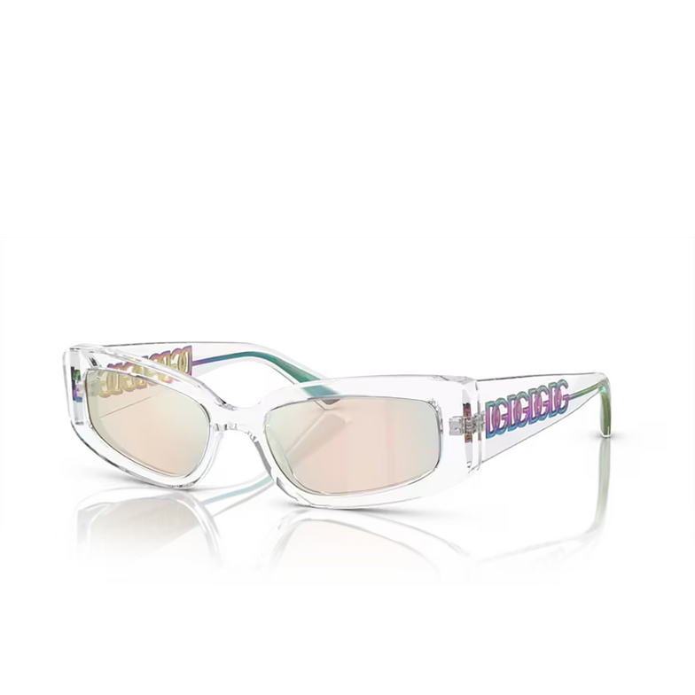 Gafas de sol Dolce & Gabbana DG4445 31336Q crystal - 2/4