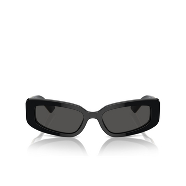 Lunettes de soleil Dolce & Gabbana DG4445 335587 black - Vue de face