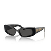 Dolce & Gabbana DG4445 Sonnenbrillen 335587 black - Produkt-Miniaturansicht 2/4